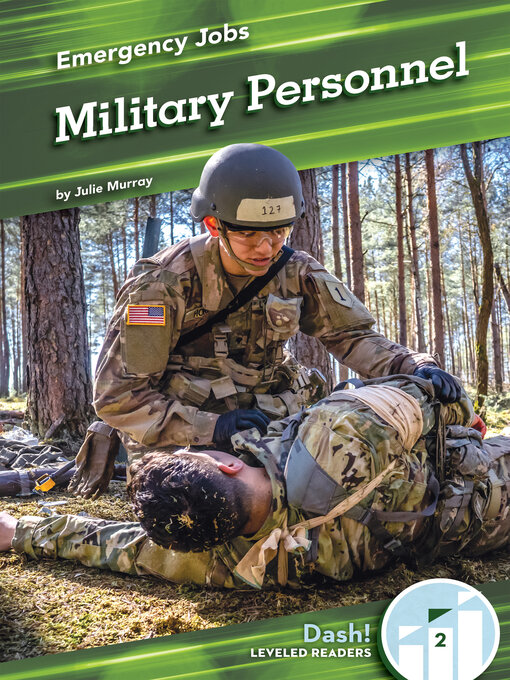 Title details for Military Personnel by Julie Murray - Available